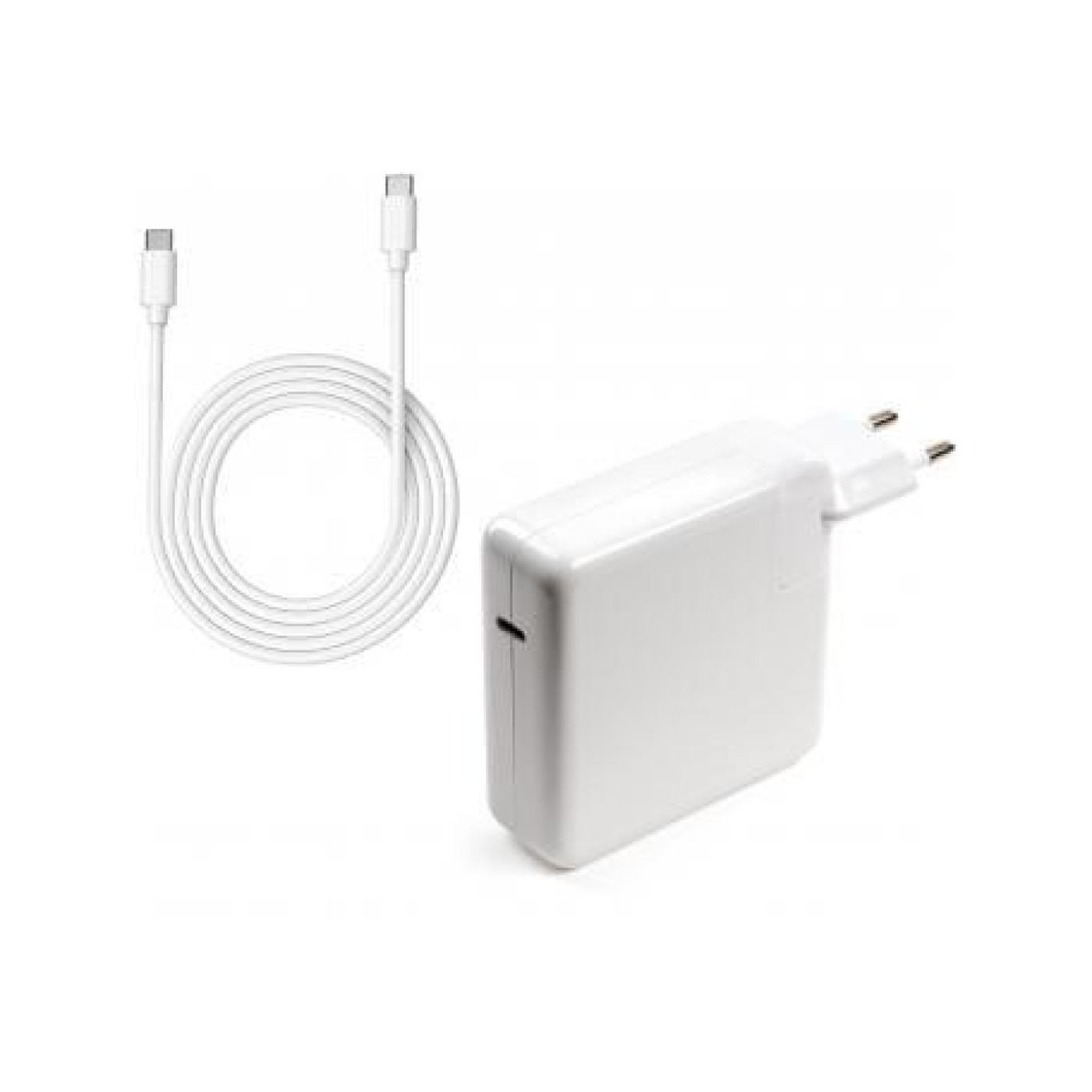 Блок живлення для ноутбука Vinga Apple 87W 5.2V3A/9V3A/12V3A/15V3A/20.2V4.3A USB-C (VPA-87-APP-C)
