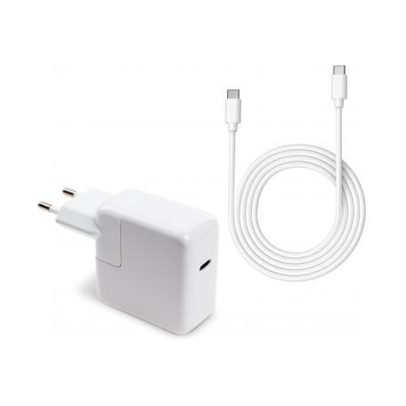 Блок живлення для ноутбука Vinga Apple 30W 5V3A/9V3A/12V2.4A/14.5V2A/ 18V1.5A/20V1.5A USB-C (VPA-30-A (VPA-30-APP-C)