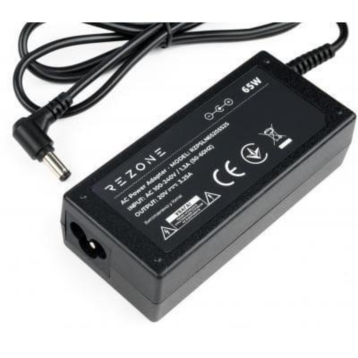 Блок питания для ноутбука Rezone Lenovo 65W 20V 3.25А разъем 5.5*2.5 (RZPSLN65205525)