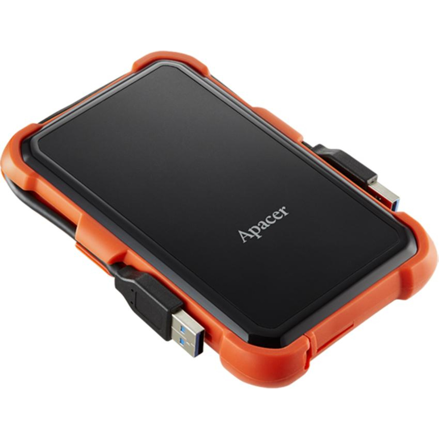 Внешний HDD накопитель Apacer 2Tb AC630 Black-Orange (AP2TBAC630T-1)