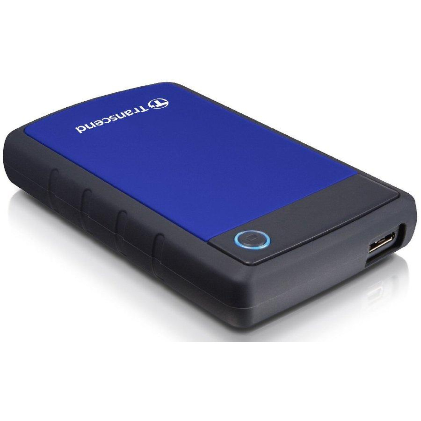 Зовнішній жорсткий диск Transcend 1TB StoreJet 25H3B (TS1TSJ25H3B)