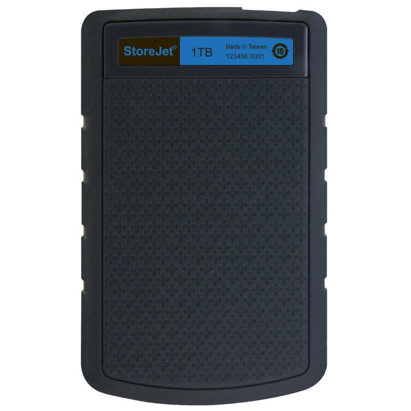 Зовнішній жорсткий диск Transcend 1TB StoreJet 25H3B (TS1TSJ25H3B)