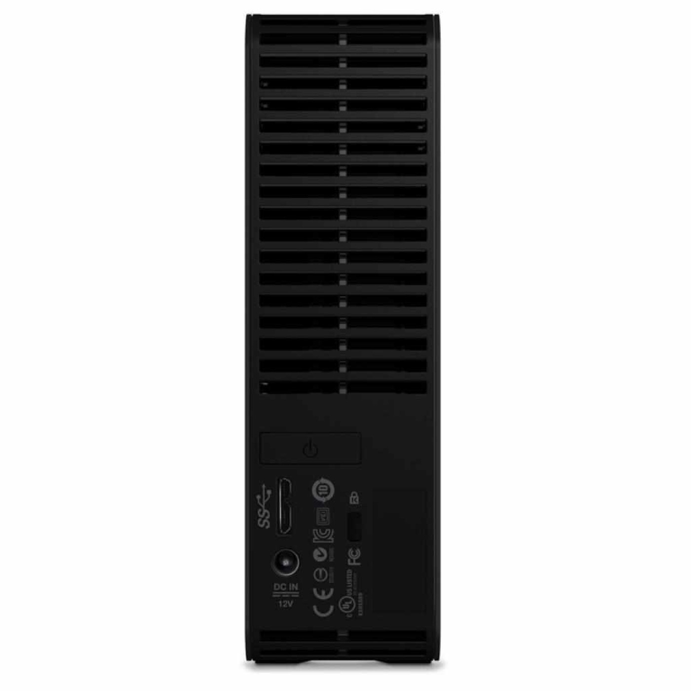 Зовнішній жорсткий диск Western Digital Elements Desktop 16TB (WDBWLG0160HBK-EESN)