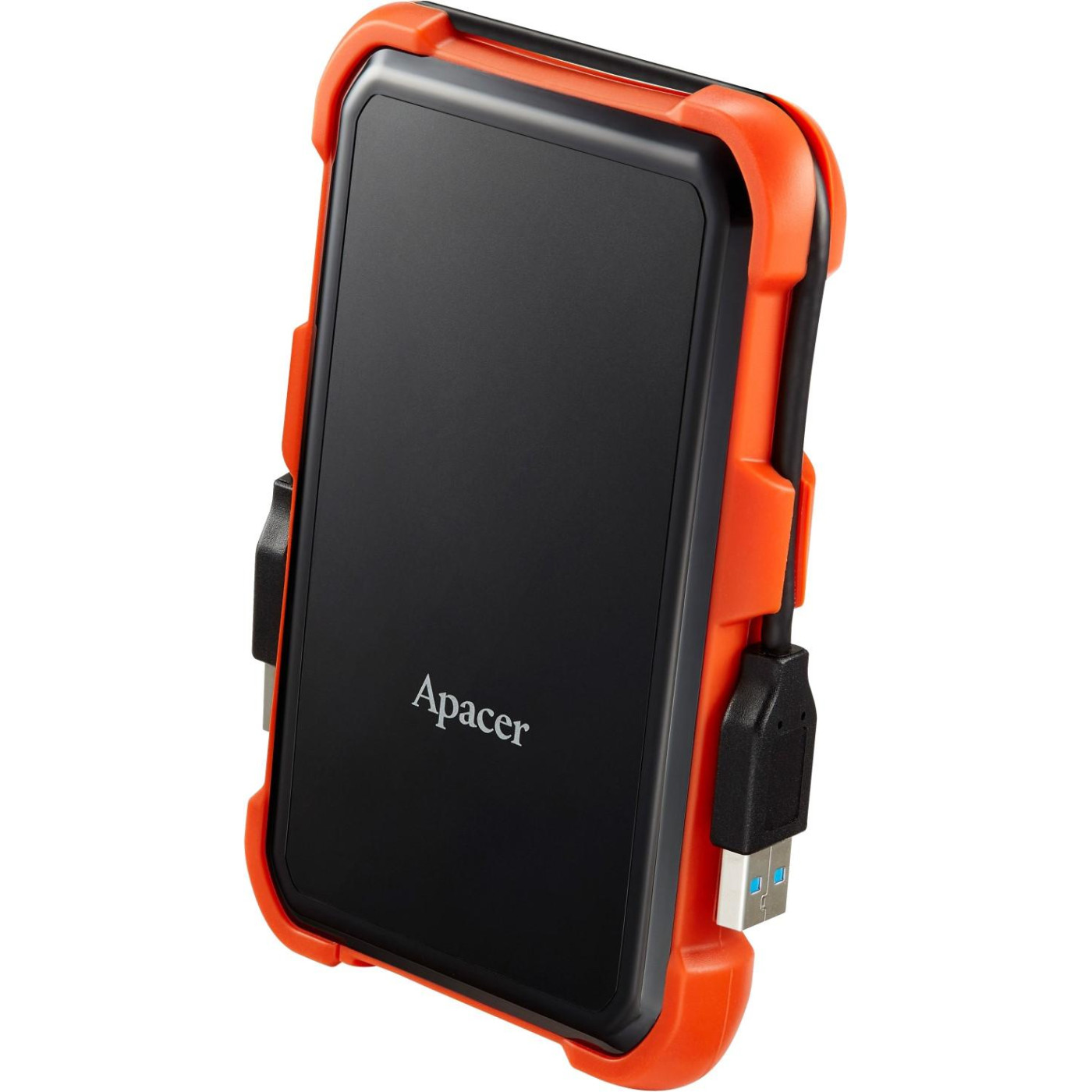 Внешний HDD накопитель Apacer 2Tb AC630 Black-Orange (AP2TBAC630T-1)