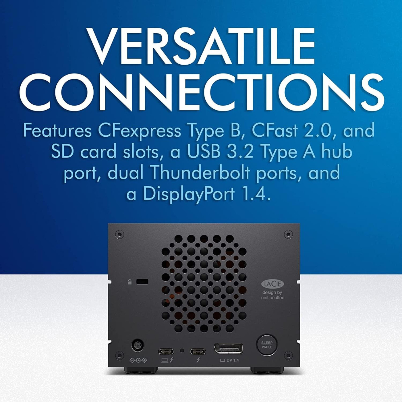 Внешний жёсткий диск LACIE 3.5