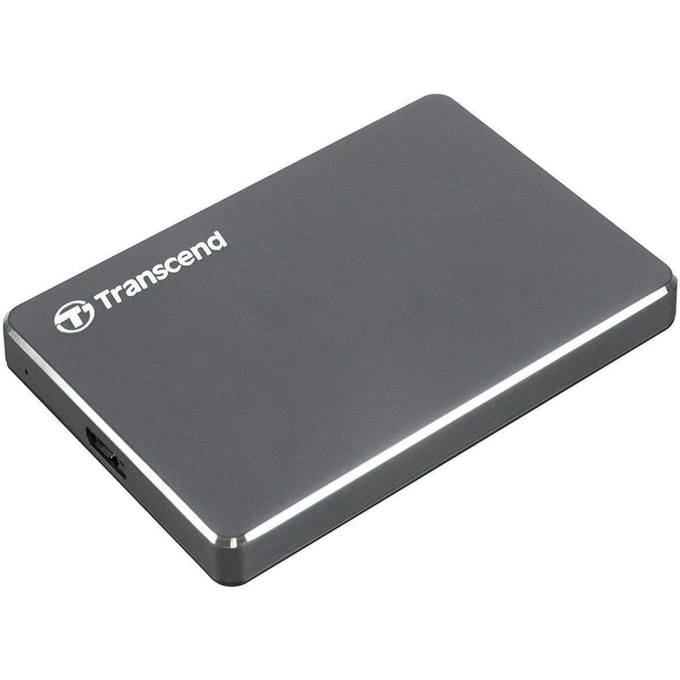 Зовнішній жорсткий диск Transcend HDD StoreJet 25C3N 2TB (TS2TSJ25C3N) Iron Grey (TS2TSJ25C3N.)