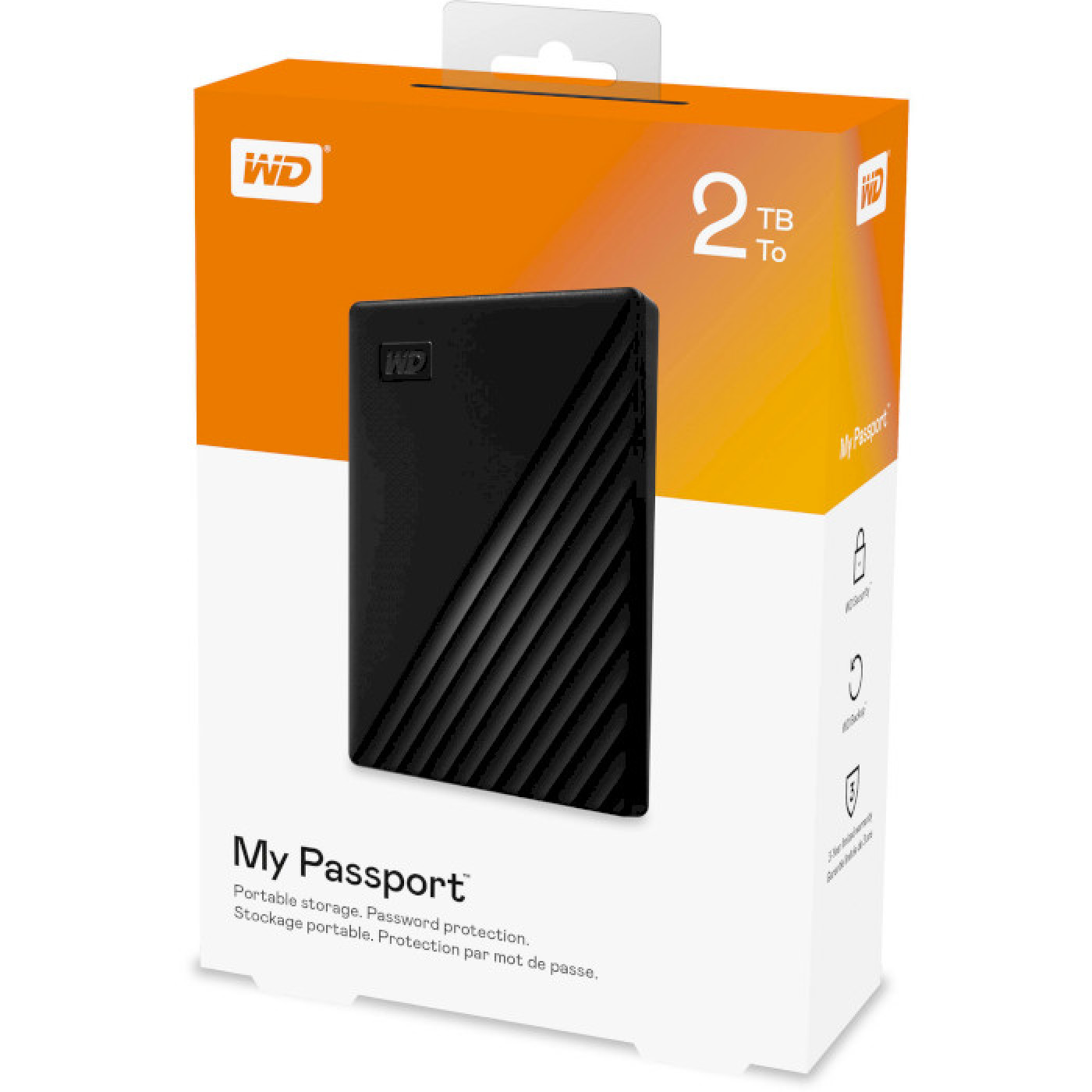 Внешний жёсткий диск Western Digital HDD 2.5