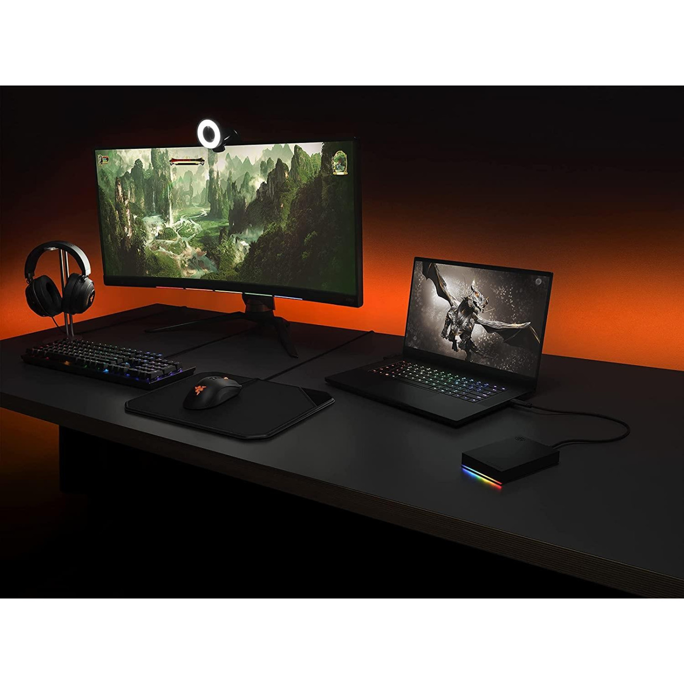 Зовнішній жорсткий диск Seagate HDD ext 2.5