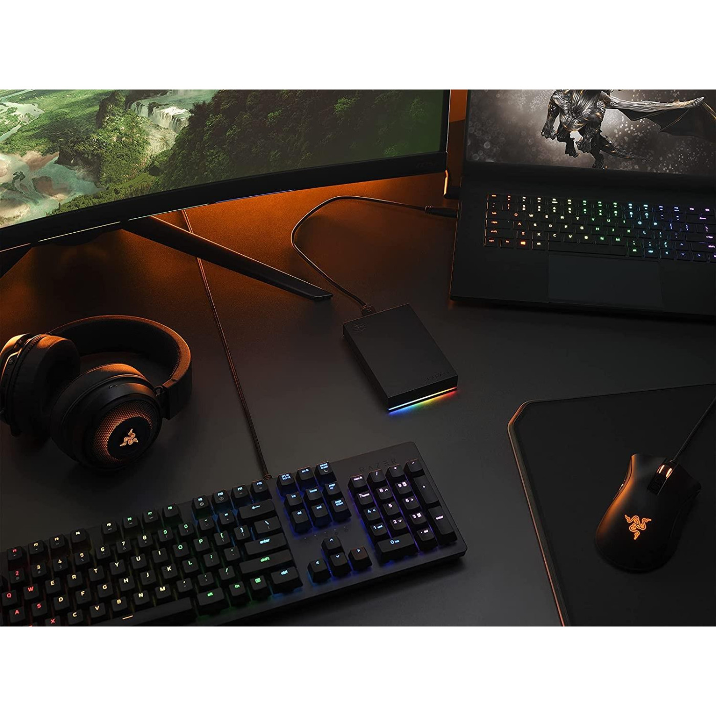 Зовнішній жорсткий диск Seagate HDD ext 2.5