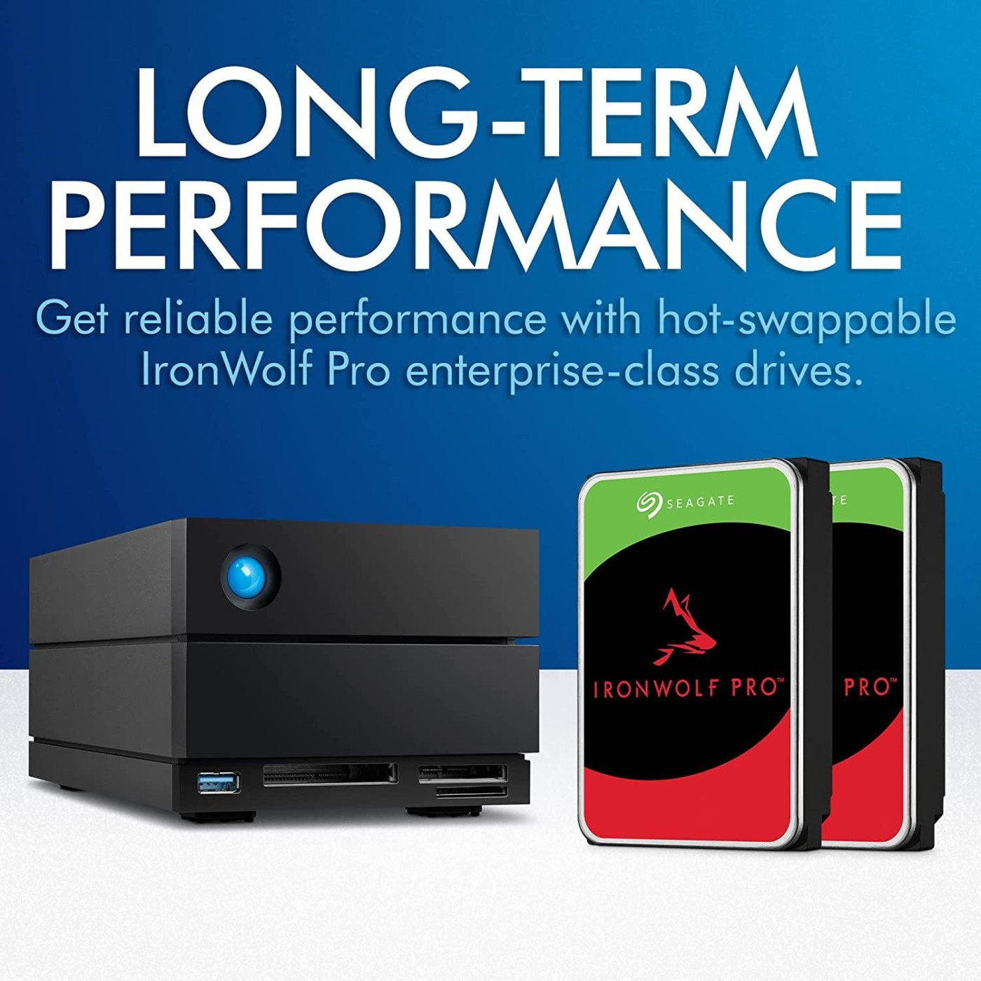 Внешний жёсткий диск LACIE 3.5