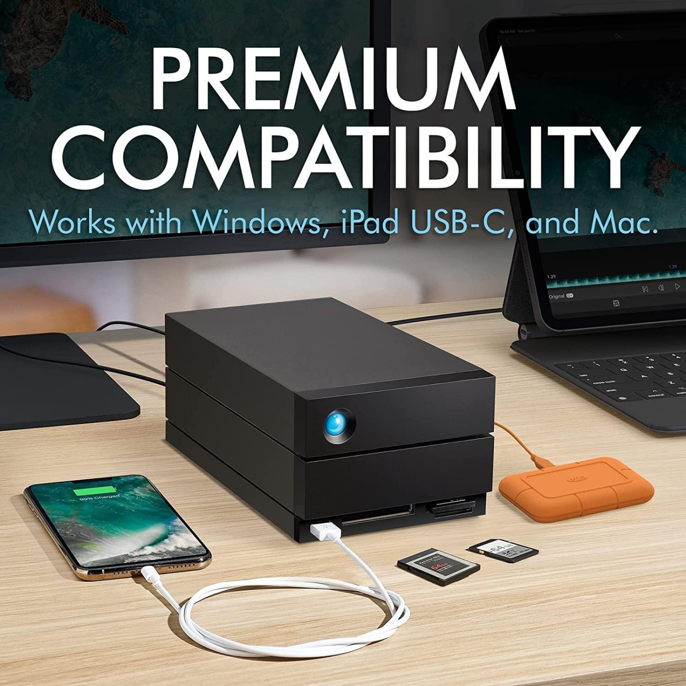 Внешний жёсткий диск LACIE 3.5