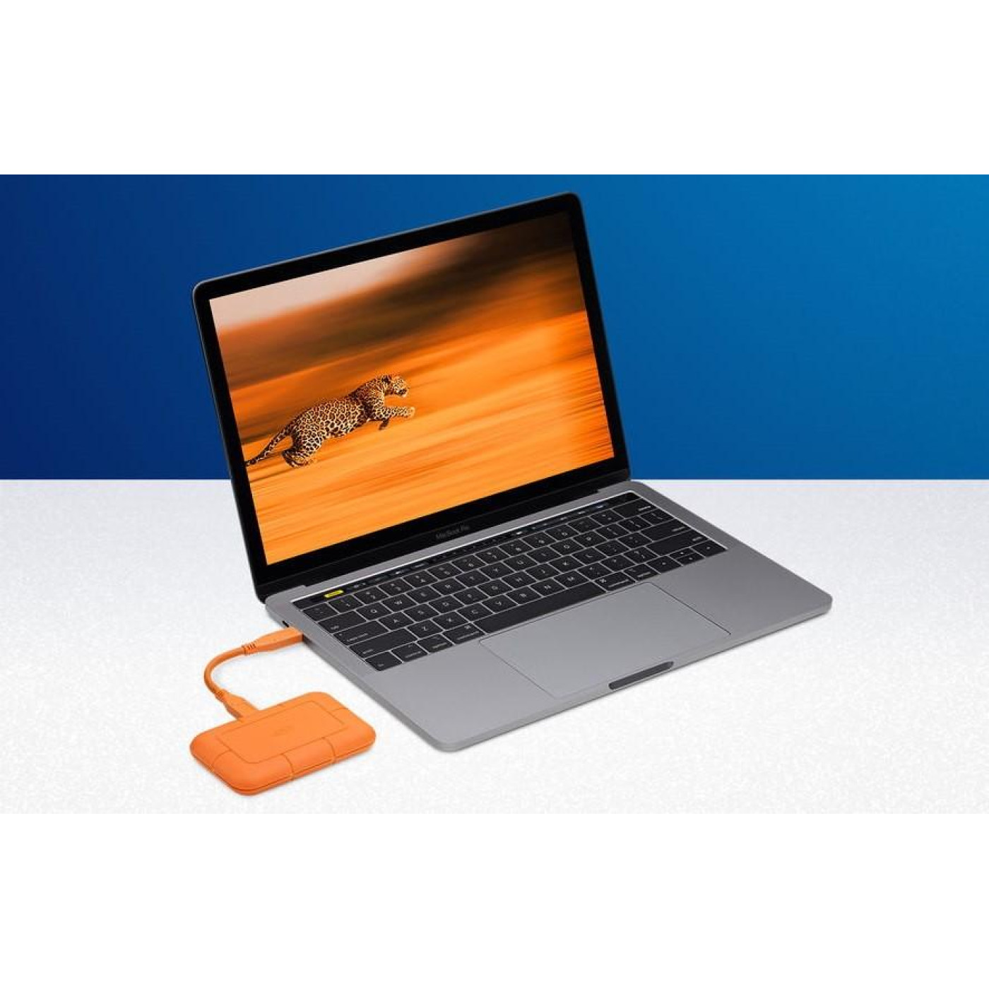 Накопитель SSD LACIE USB-C 1TB EXT. STHR1000800 (STHR1000800)