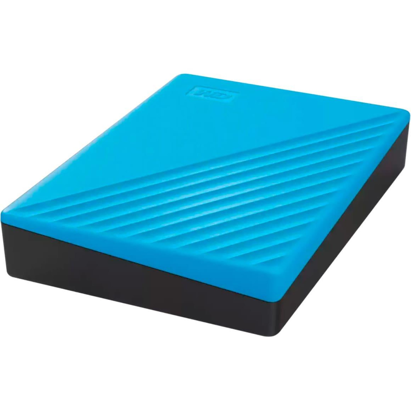 Зовнішній жорсткий диск Western Digital External WD My Passport 6TB USB 3.2 Blue (WDBR9S0060BBL-WESN)