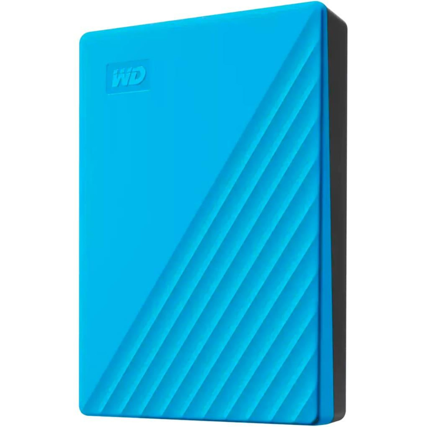 Зовнішній жорсткий диск Western Digital External WD My Passport 6TB USB 3.2 Blue (WDBR9S0060BBL-WESN)