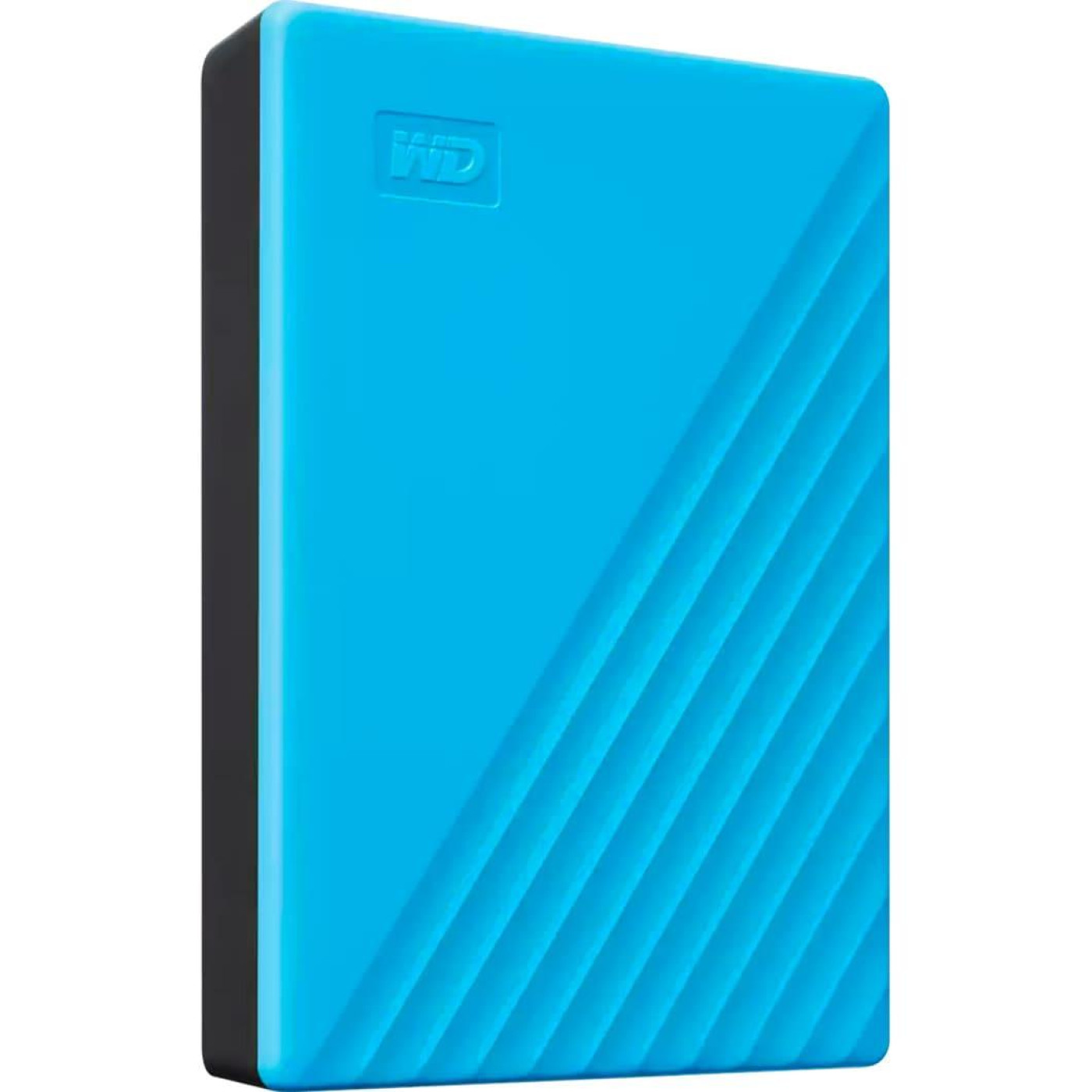 Зовнішній жорсткий диск Western Digital External WD My Passport 6TB USB 3.2 Blue (WDBR9S0060BBL-WESN)