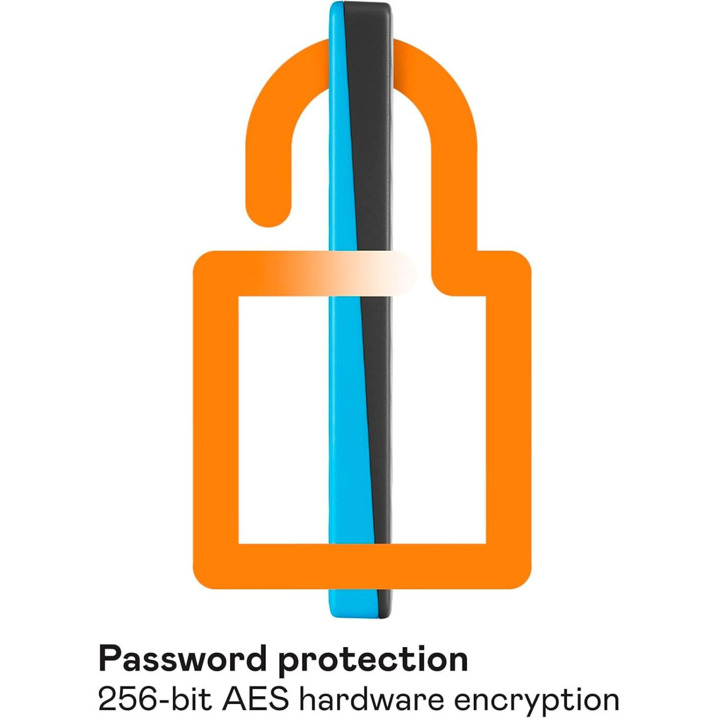 Зовнішній жорсткий диск Western Digital External WD My Passport 6TB USB 3.2 Blue (WDBR9S0060BBL-WESN)