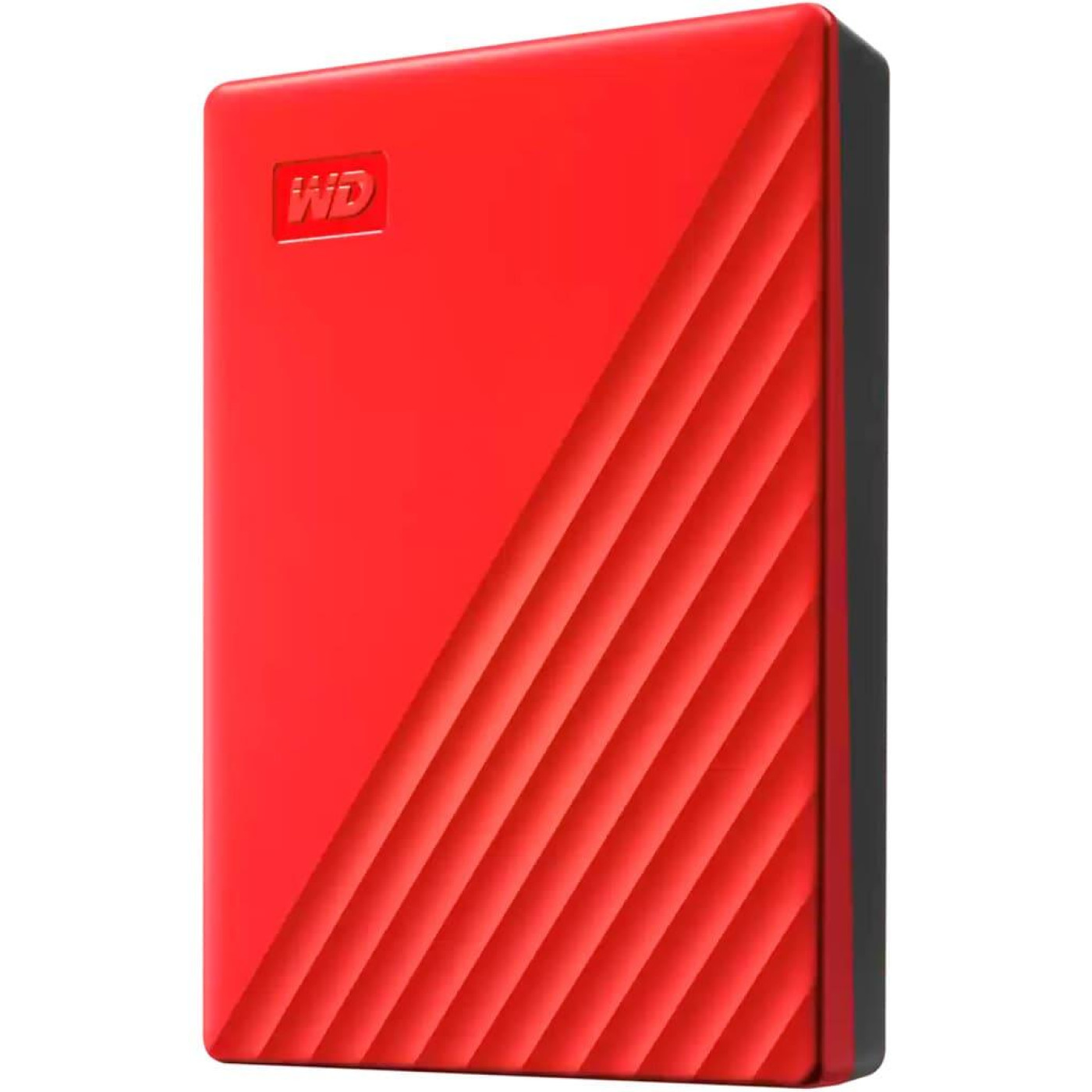 Внешний жёсткий диск Western Digital External WD My Passport 6TB USB 3.2 Red (WDBR9S0060BRD-WESN)