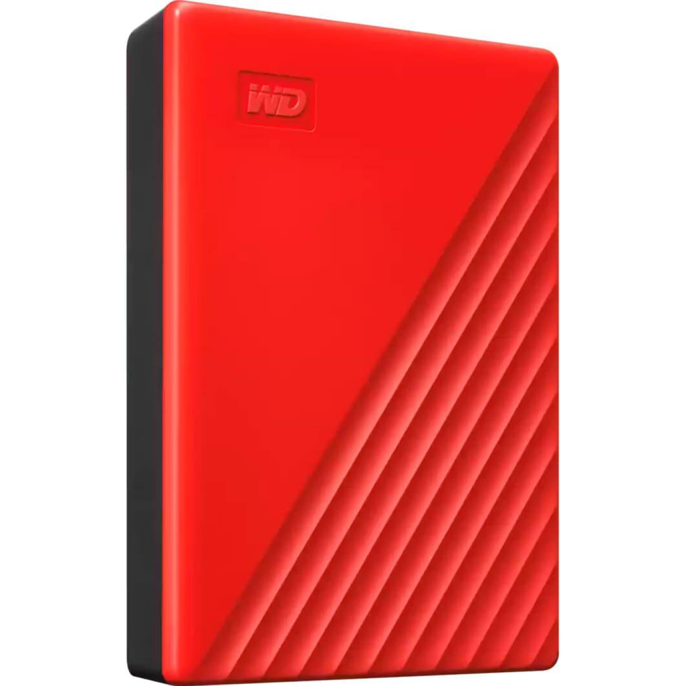 Внешний жёсткий диск Western Digital External WD My Passport 6TB USB 3.2 Red (WDBR9S0060BRD-WESN)