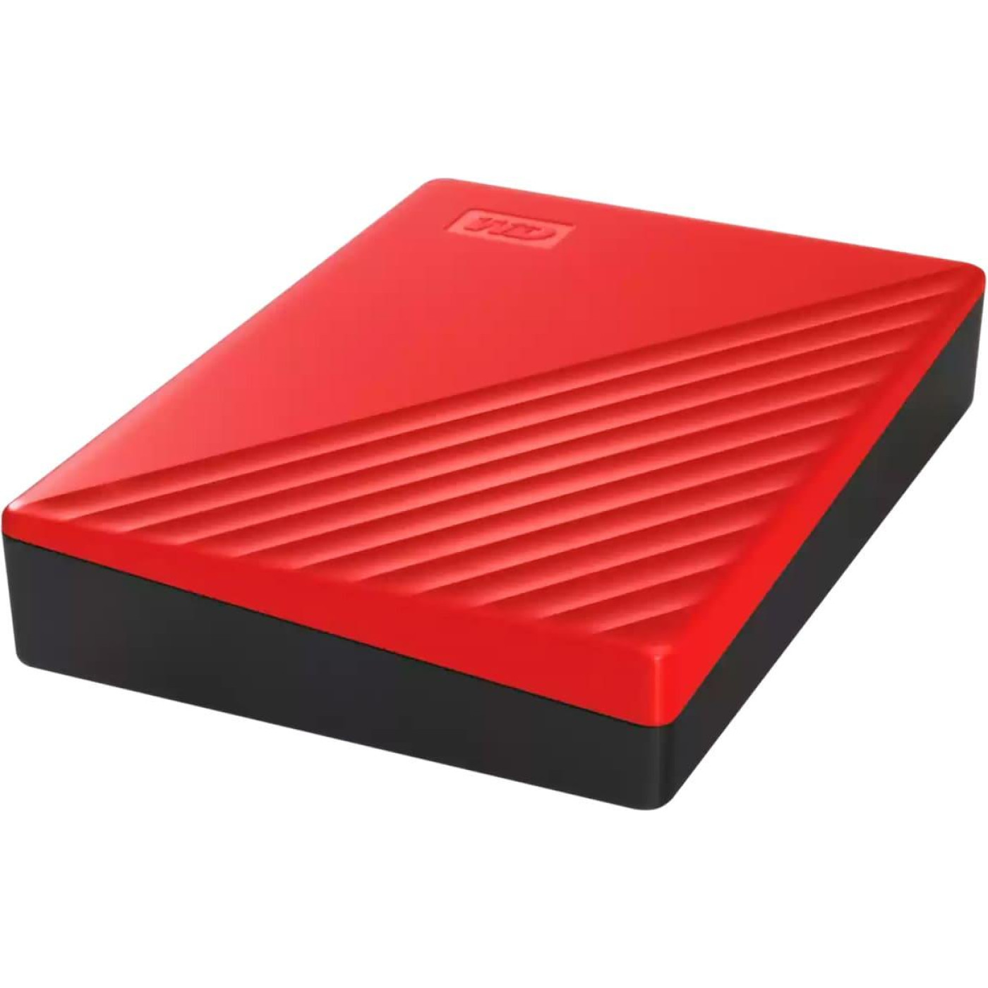 Внешний жёсткий диск Western Digital External WD My Passport 6TB USB 3.2 Red (WDBR9S0060BRD-WESN)