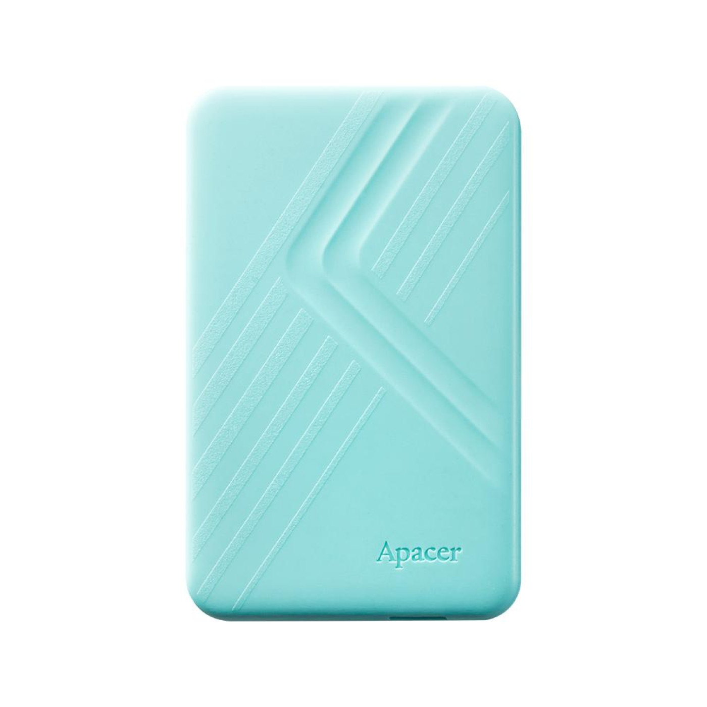 Внешний жёсткий диск Apacer PHD External 2.5ъъ USB 3.2 Gen. 1 AC236 ECO 2Tb Jelly mint (AP2TBAC236ECO-1)
