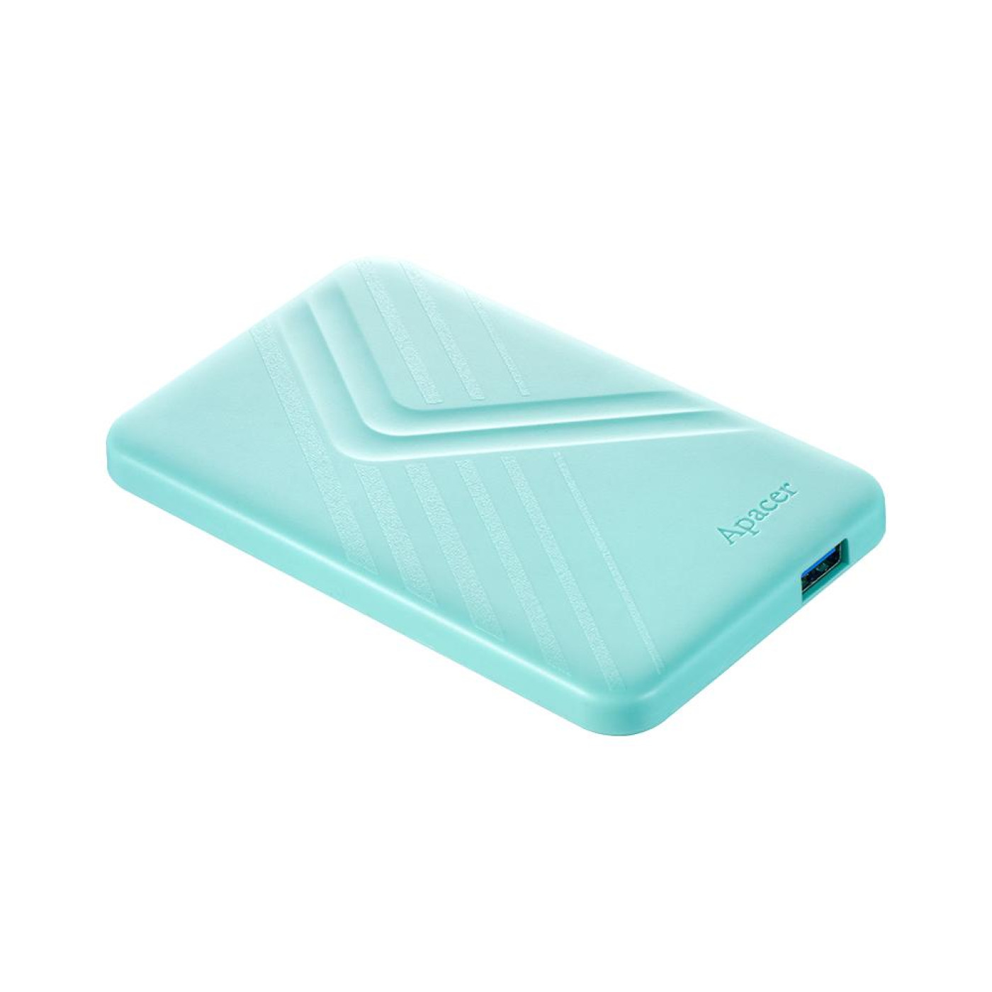 Внешний жёсткий диск Apacer PHD External 2.5ъъ USB 3.2 Gen. 1 AC236 ECO 2Tb Jelly mint (AP2TBAC236ECO-1)