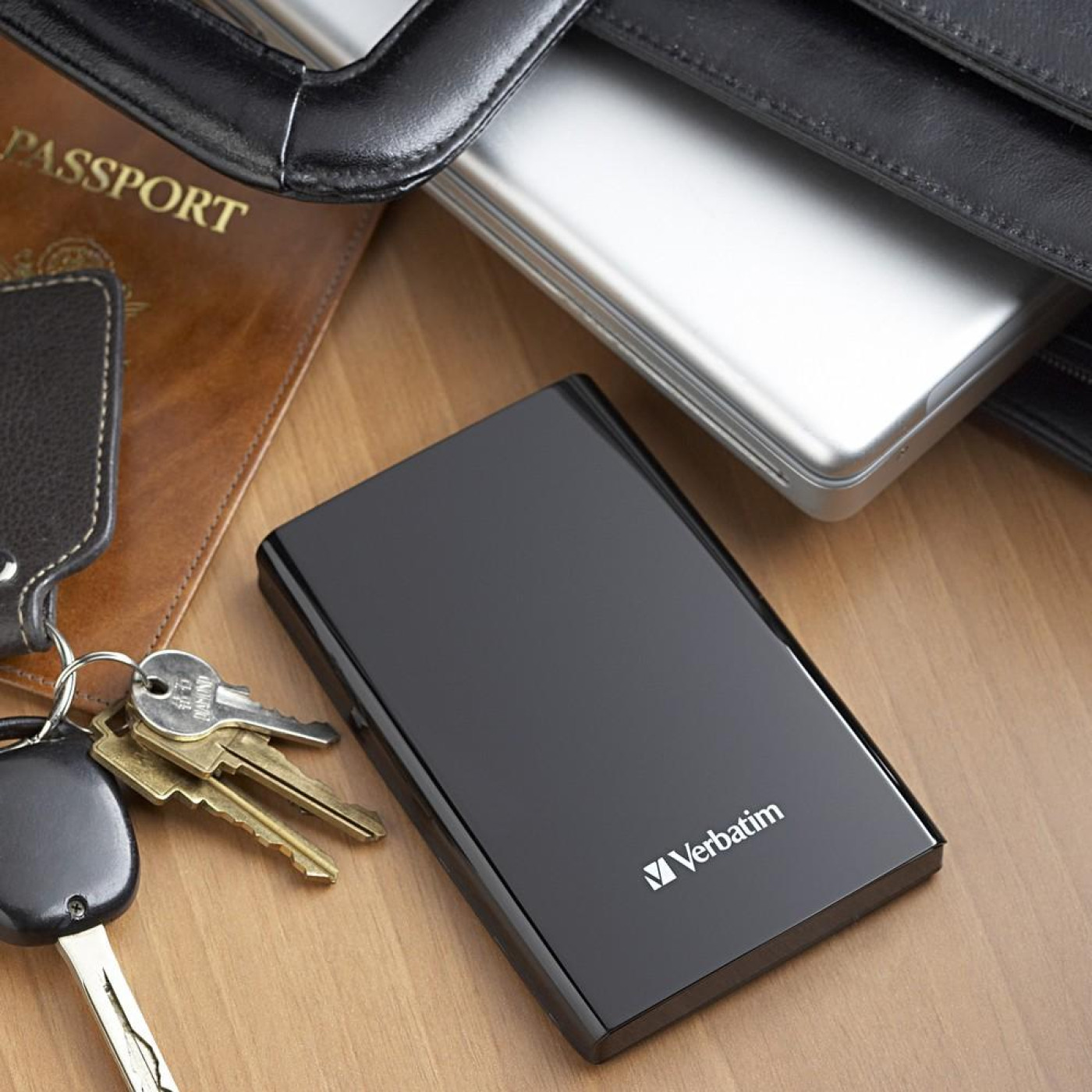 Внешний жёсткий диск Verbatim HDD накопитель 1Tb (53023)