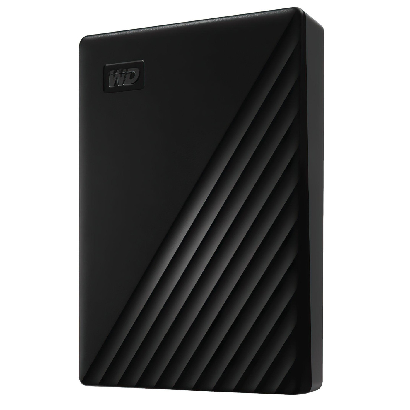 Зовнішній жорсткий диск Western Digital 4TB WD My Passport Black (WDBPKJ0040BBK-WESN)
