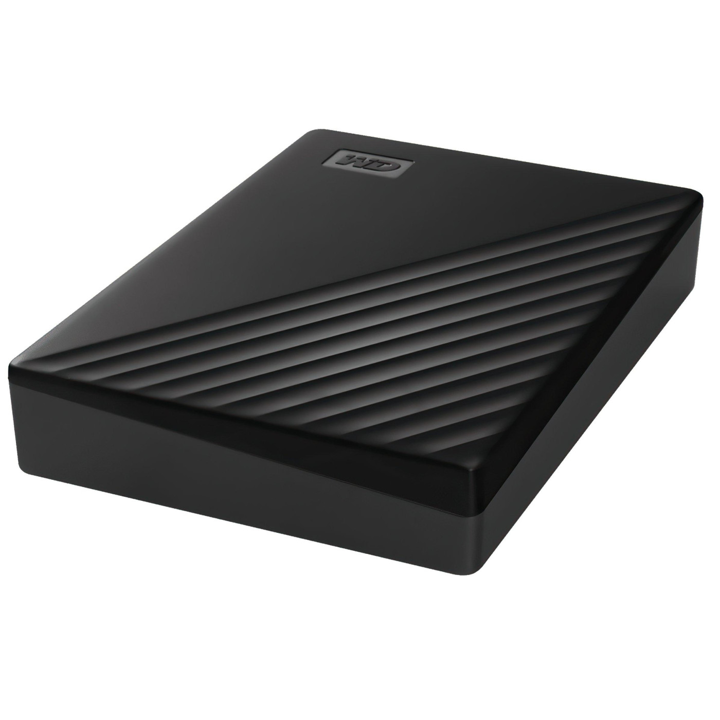 Зовнішній жорсткий диск Western Digital 4TB WD My Passport Black (WDBPKJ0040BBK-WESN)