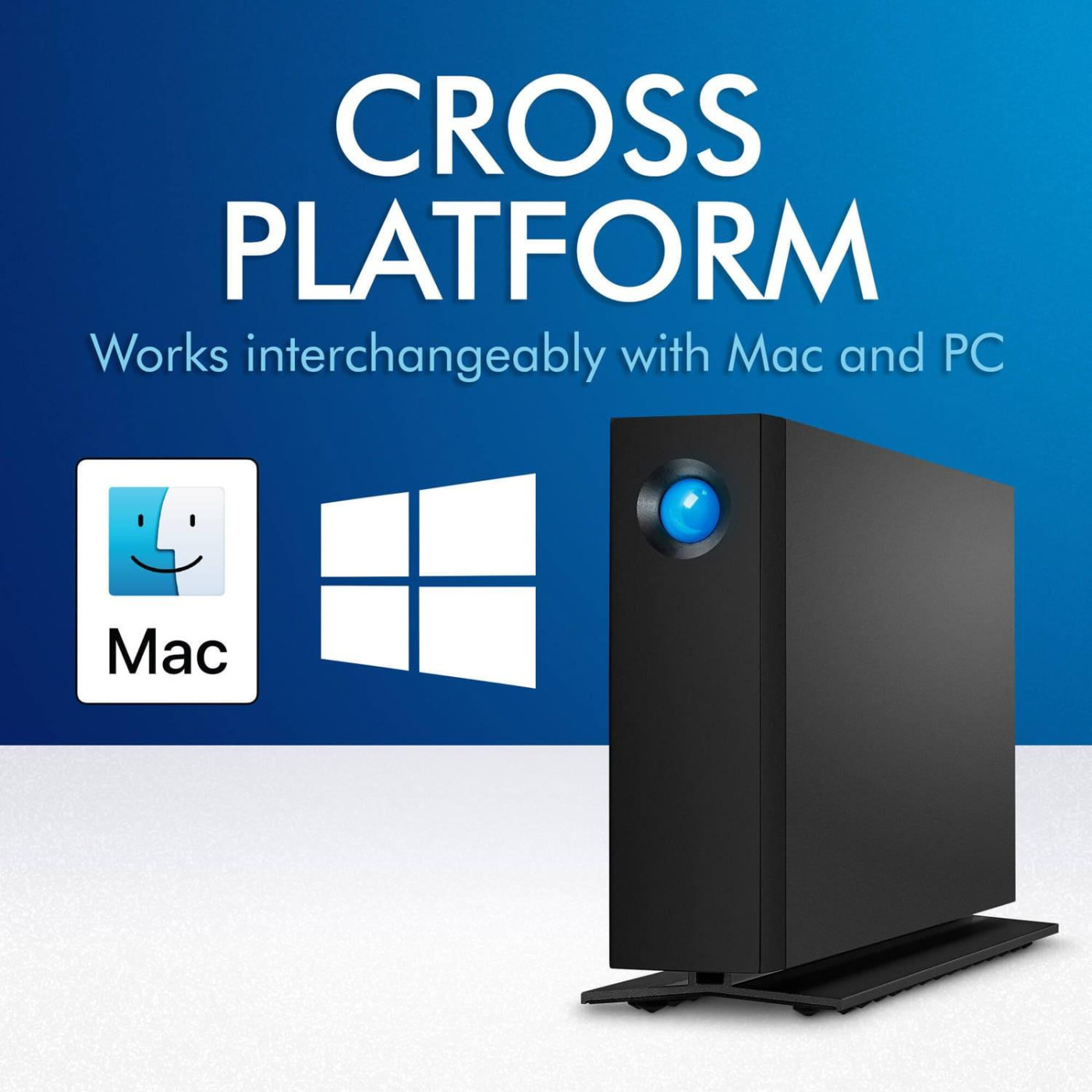 Зовнішній жорсткий диск LACIE HDD External d2 Professional (3.5'/14TB/USB 3.1 TYPE C/7200rpm) (STHA14000800)