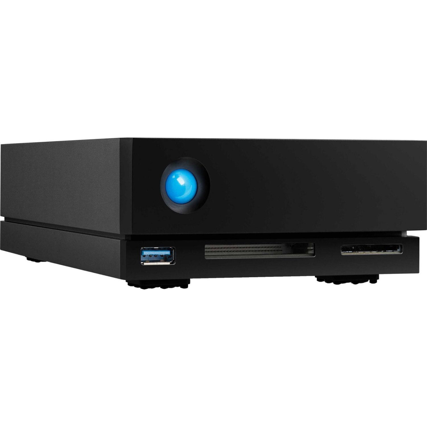 Внешний жёсткий диск LACIE HDD External 1big Dock (3.5ъ/10TB/ THUNDERBOLT 3 + USB 3.1) (STHS10000800)