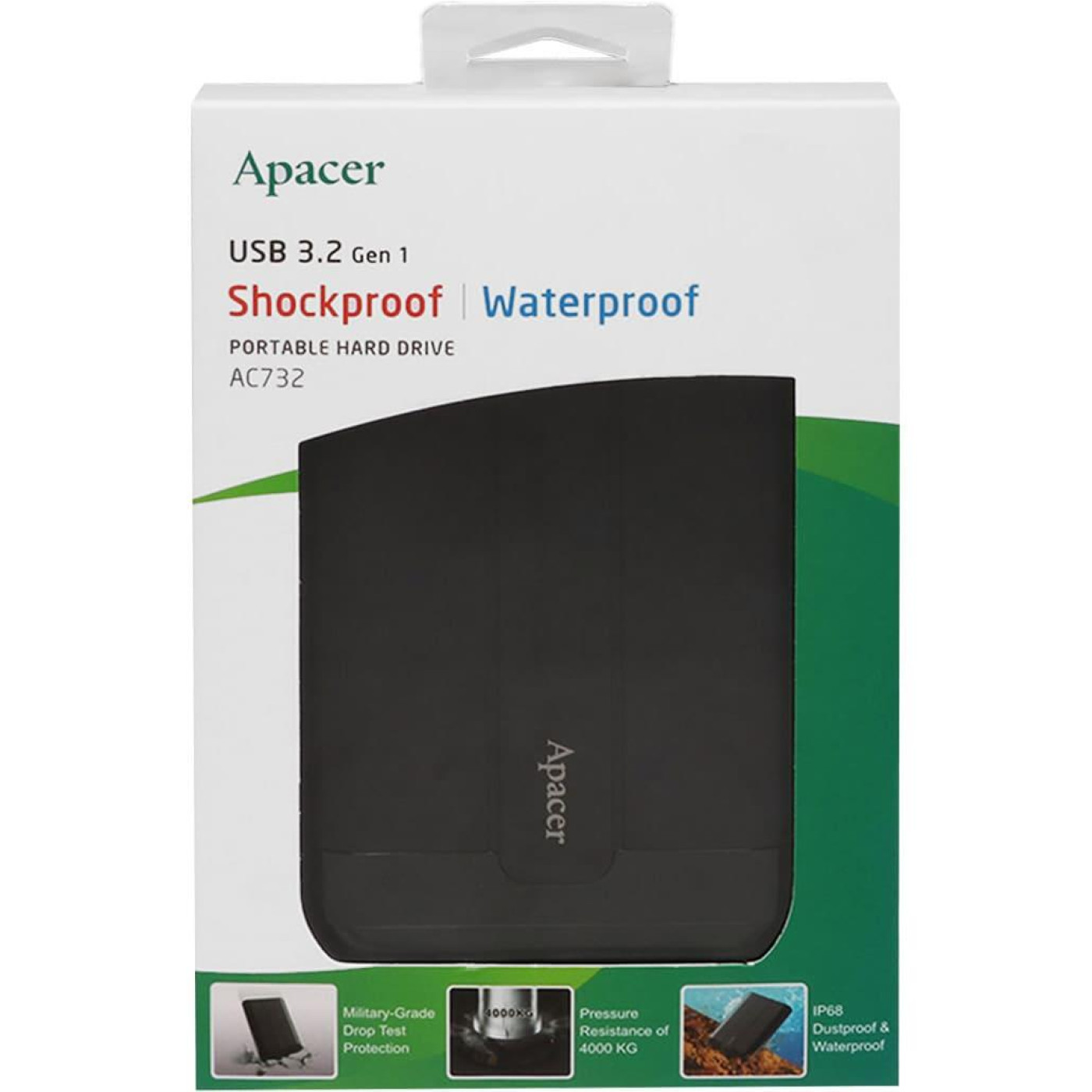 Внешний жёсткий диск Apacer 2.5