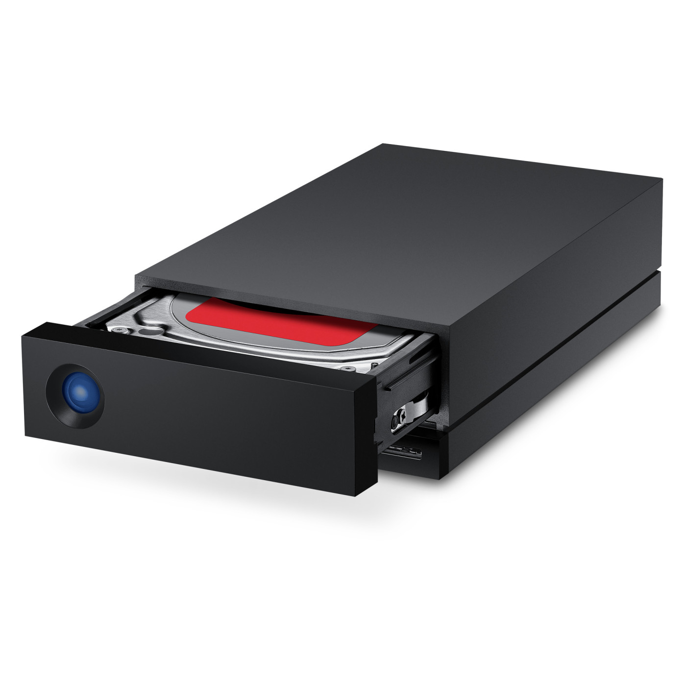 Внешний жёсткий диск LACIE HDD External 1big Dock (3.5ъ/10TB/ THUNDERBOLT 3 + USB 3.1) (STHS10000800)