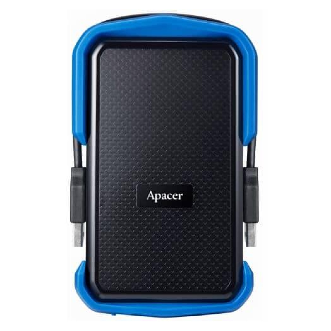 Внешний HDD накопитель Apacer 1Tb AC631 Black-Blue USB (AP1TBAC631U-1)