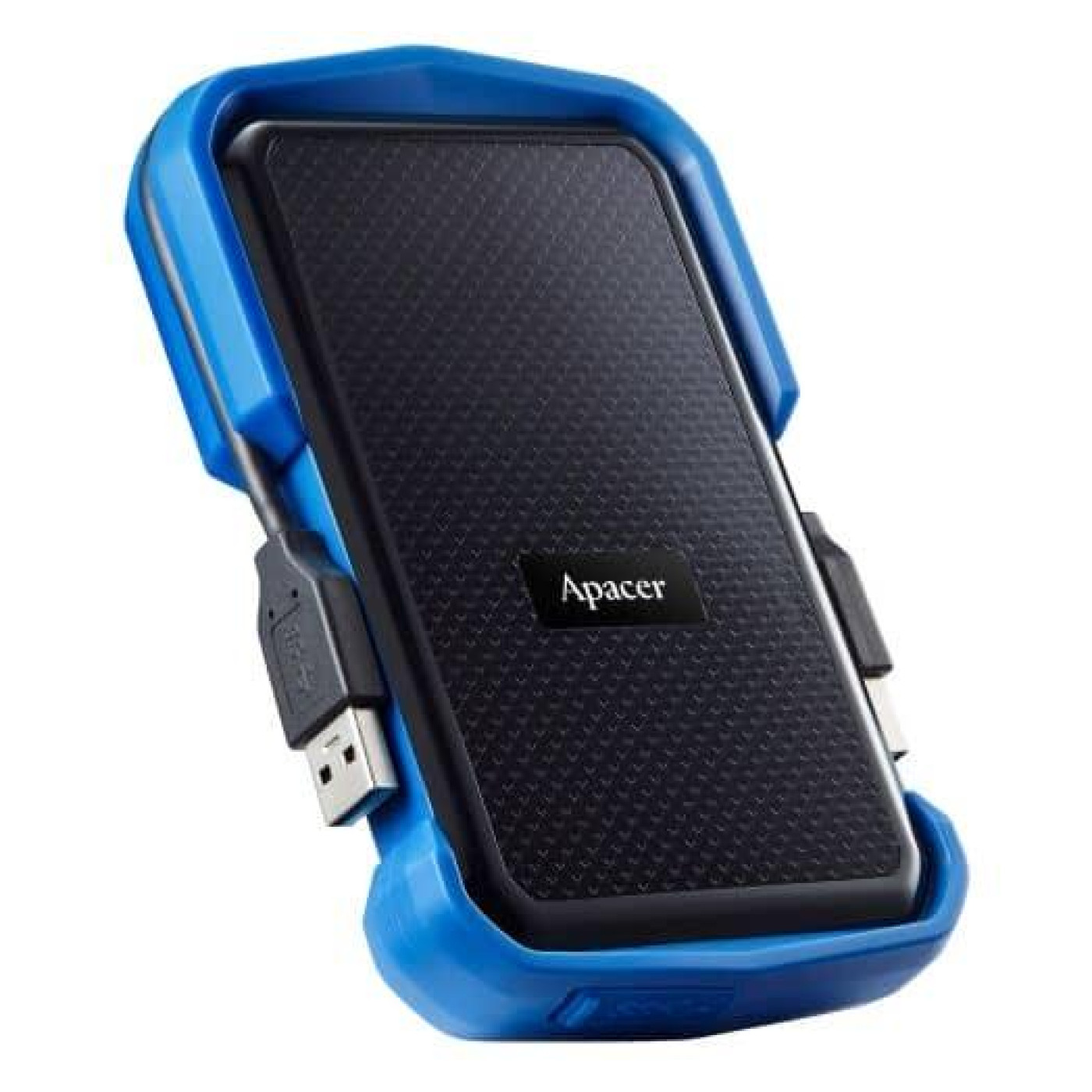 Внешний HDD накопитель Apacer 1Tb AC631 Black-Blue USB (AP1TBAC631U-1)