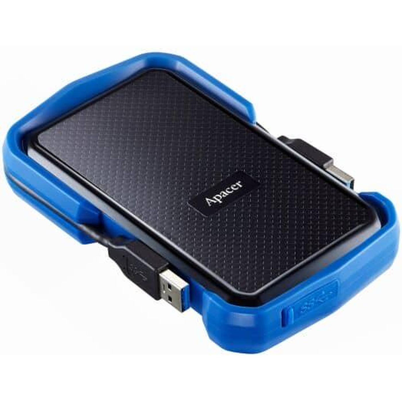 Внешний HDD накопитель Apacer 1Tb AC631 Black-Blue USB (AP1TBAC631U-1)