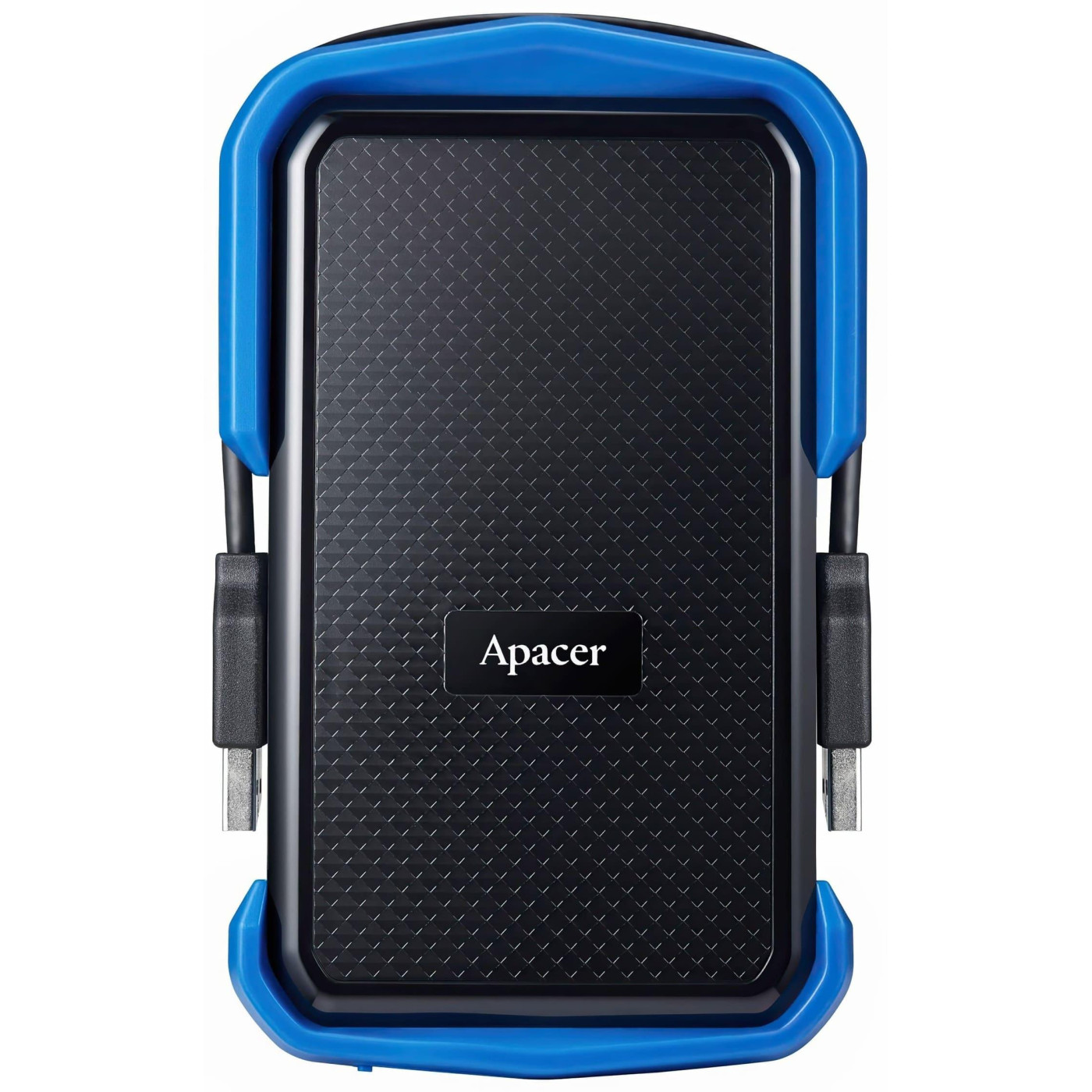 Внешний HDD накопитель Apacer 2Tb AC631 Black-Blue (AP2TBAC631U-1)
