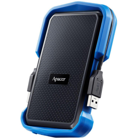 Внешний HDD накопитель Apacer 2Tb AC631 Black-Blue (AP2TBAC631U-1)