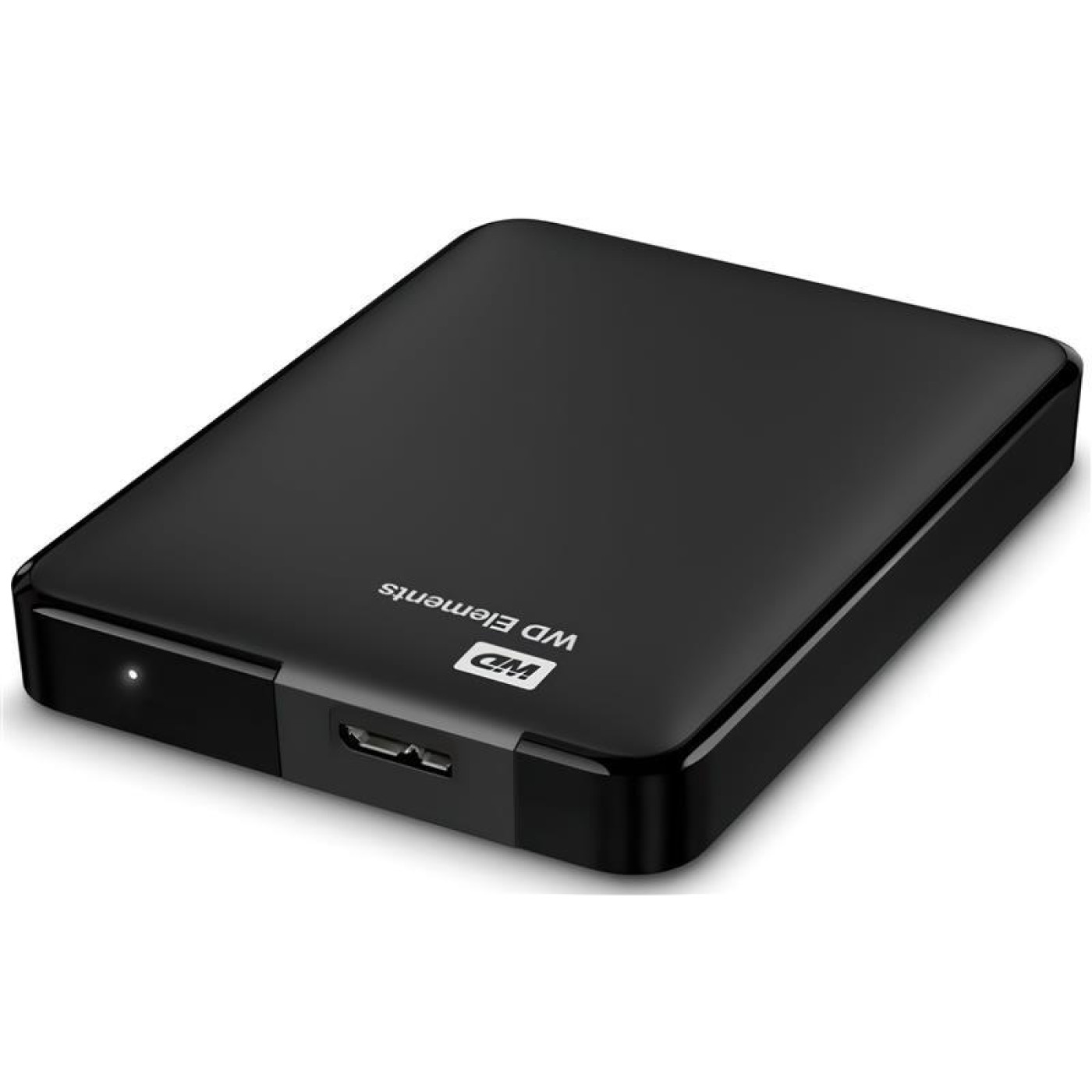 Зовнішній жорсткий диск Western Digital 1Tb WD Elements Black (WDBUZG0010BBK-WESN)