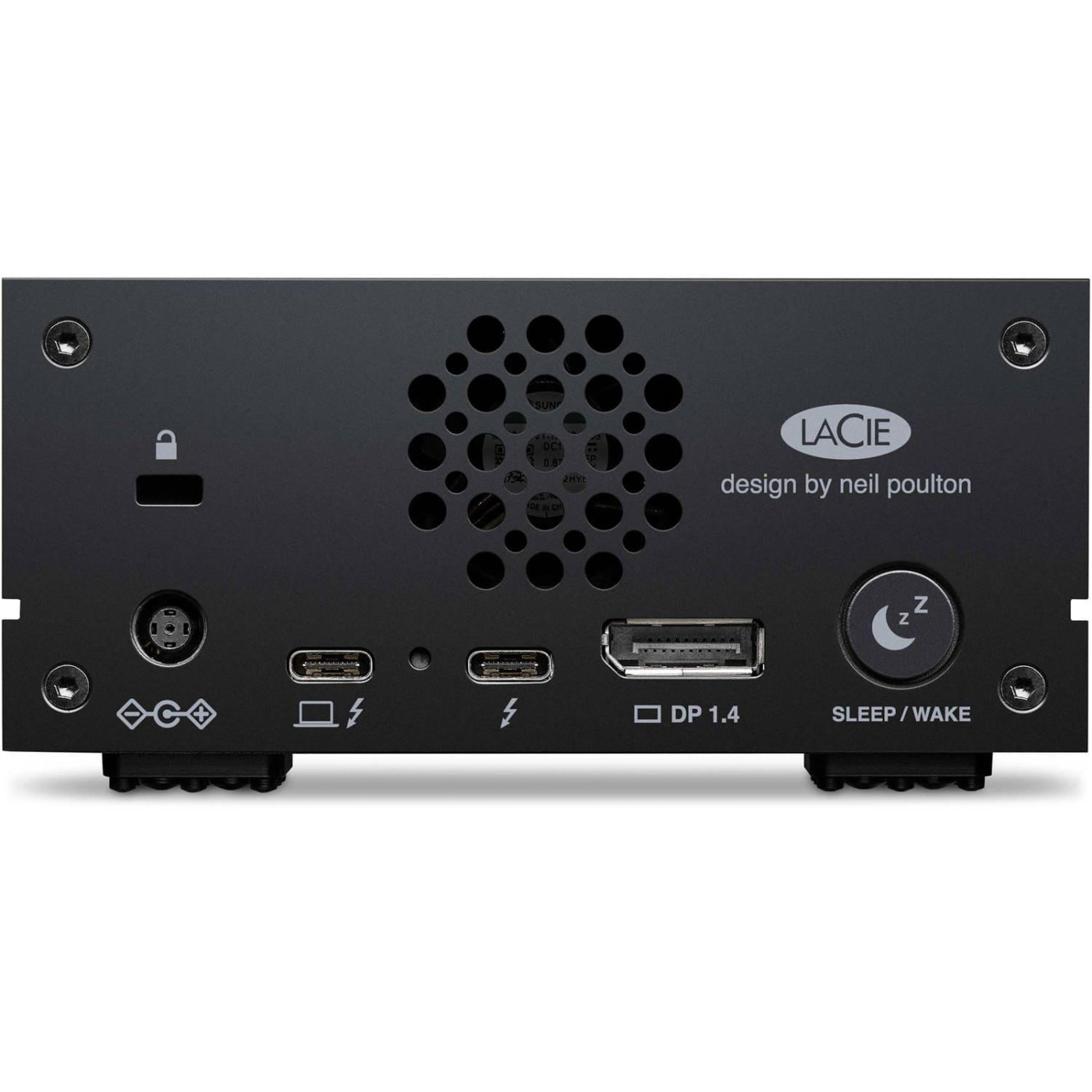 Зовнішній жорсткий диск LACIE HDDD External 1big Dock (3.5'/16TB/ THUNDERBOLT 3 + USB 3.1) (STHS16000800)
