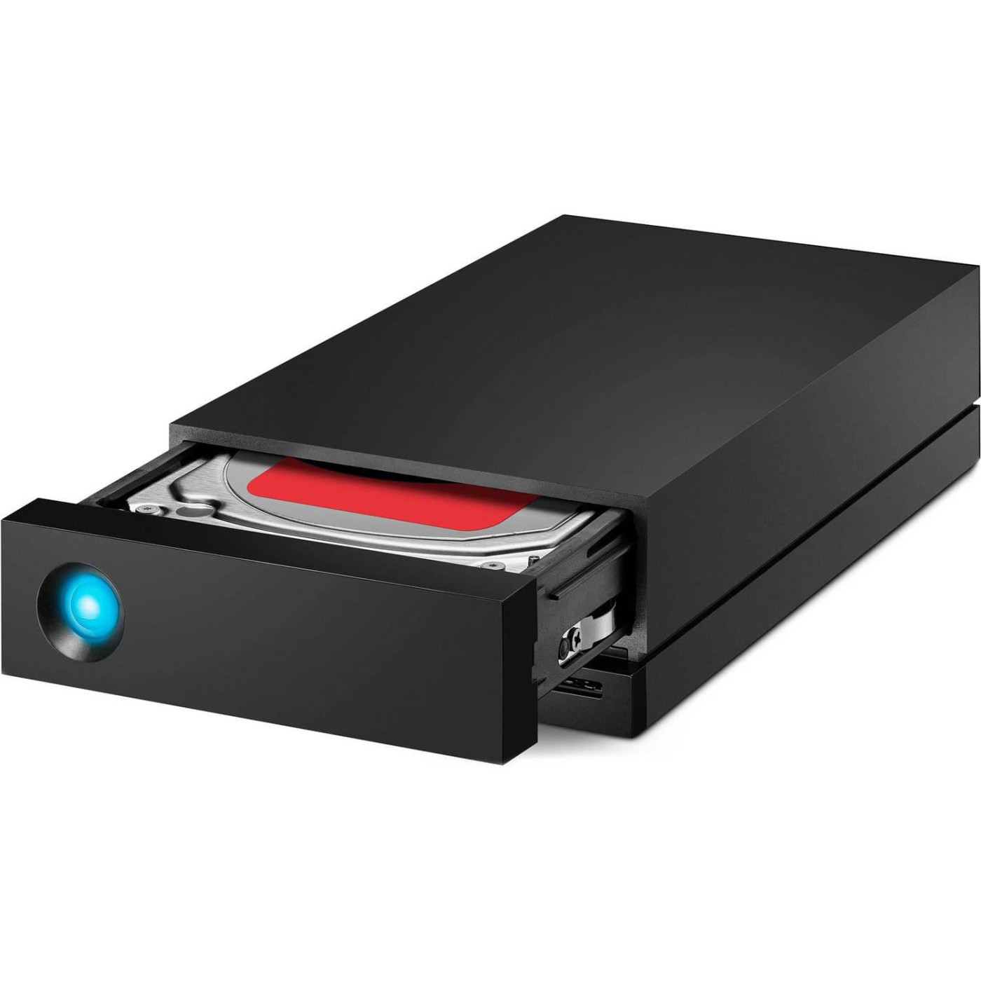 Зовнішній жорсткий диск LACIE HDDD External 1big Dock (3.5'/16TB/ THUNDERBOLT 3 + USB 3.1) (STHS16000800)