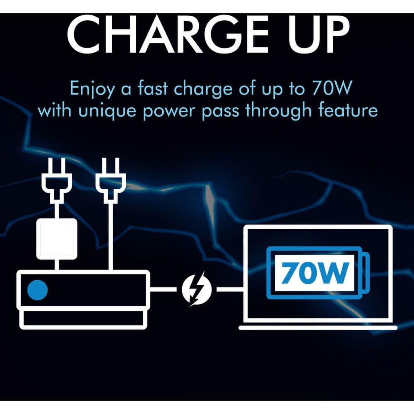 Зовнішній жорсткий диск LACIE HDDD External 1big Dock (3.5'/16TB/ THUNDERBOLT 3 + USB 3.1) (STHS16000800)