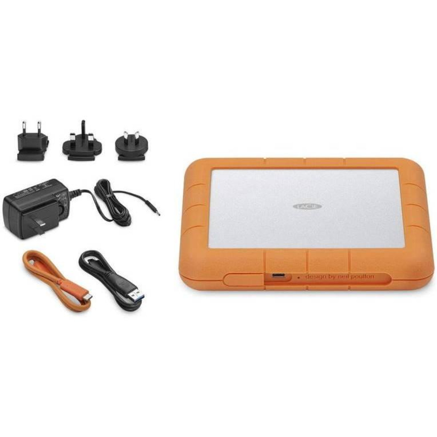 Зовнішній жорсткий диск LACIE 2.5