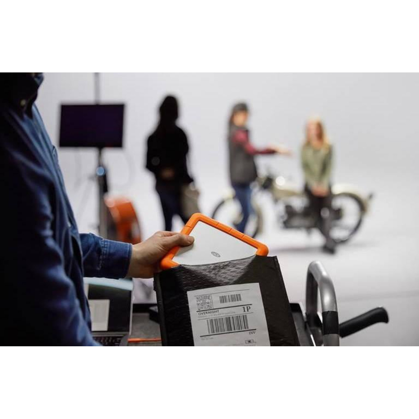 Зовнішній жорсткий диск LACIE 2.5