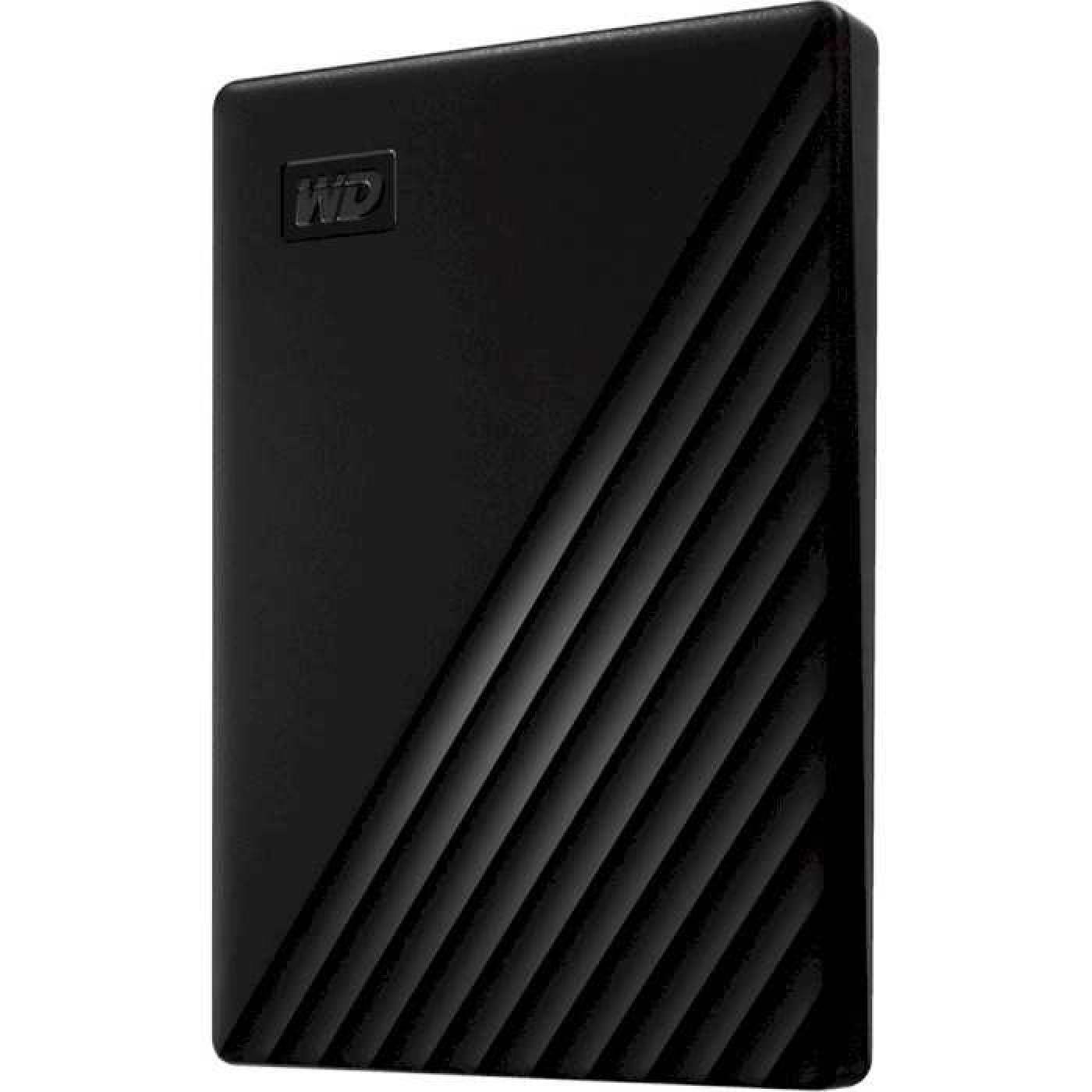 Внешний жёсткий диск Western Digital 1TB WD My Passport Black (WDBYVG0010BBK-WESN)