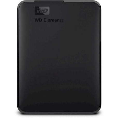 Зовнішній жорсткий диск Western Digital 1Tb WD Elements Black (WDBUZG0010BBK-WESN)