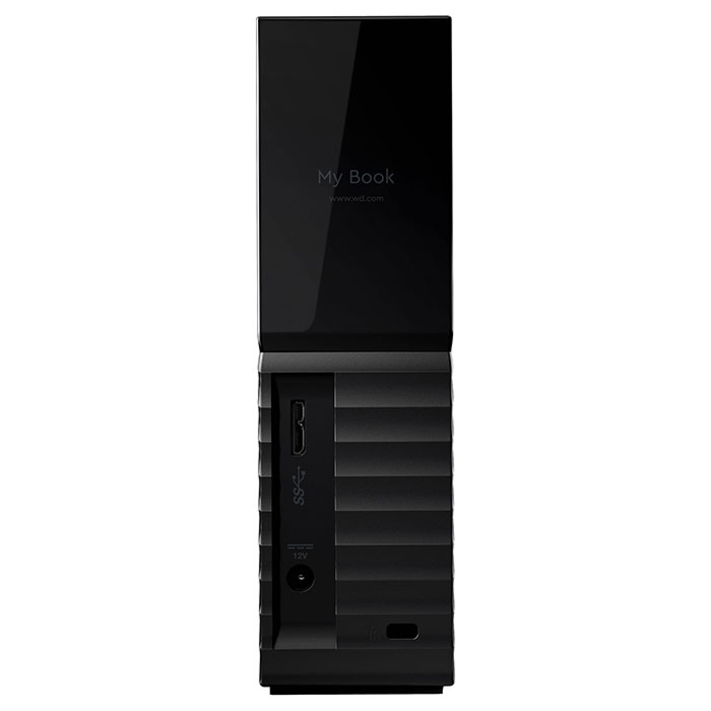 Зовнішній жорсткий диск Western Digital My Book 14TB (WDBBGB0140HBK-EESN)