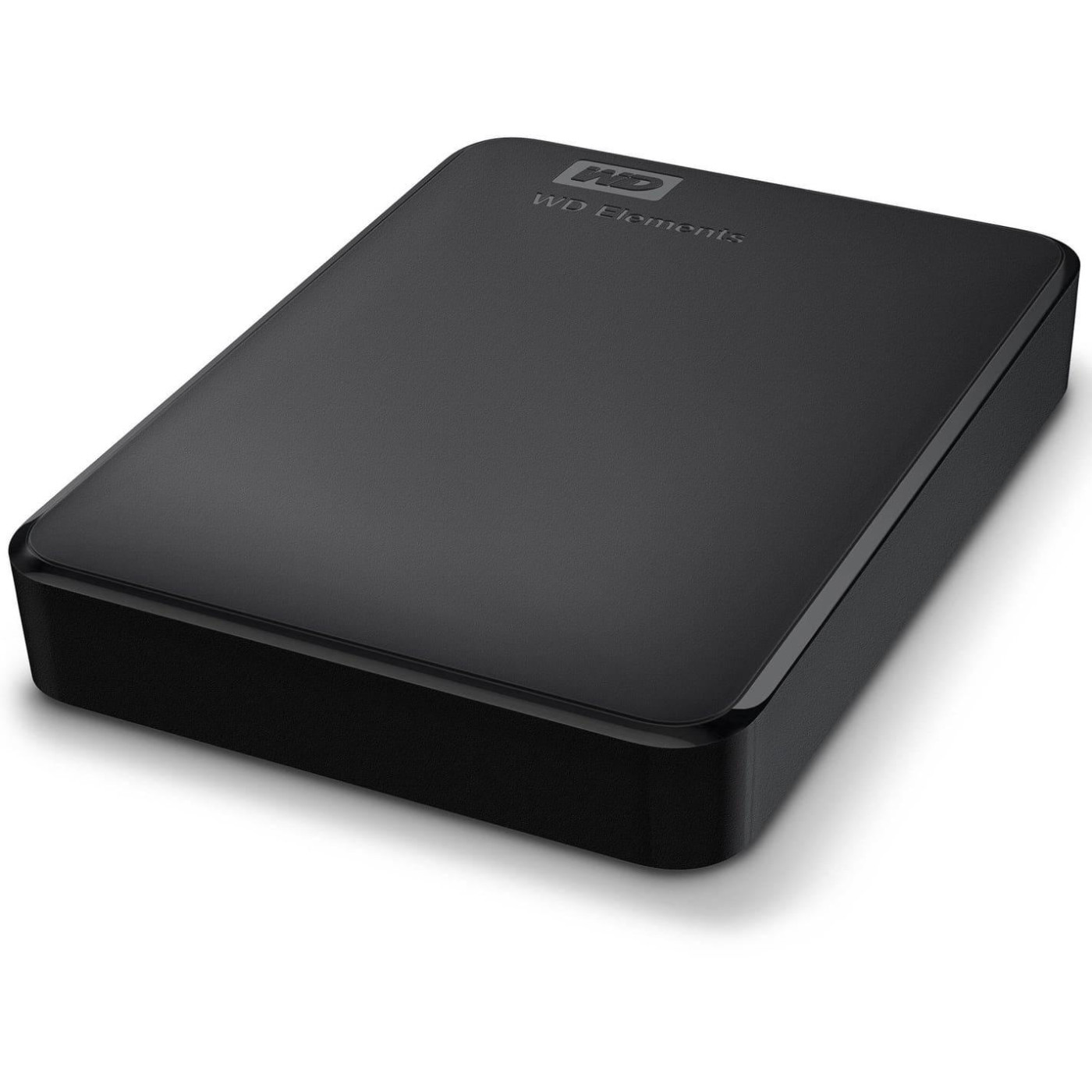 Внешний жёсткий диск Western Digital Elements Portable 5Tb (WDBU6Y0050BBK-EA) Б/у