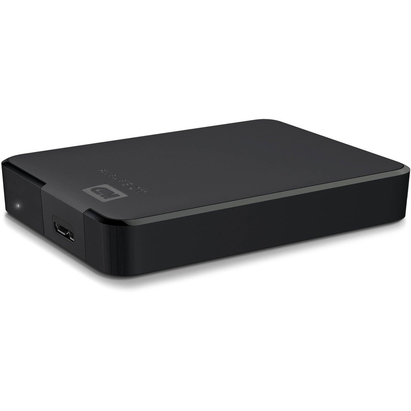 Внешний жёсткий диск Western Digital Elements Portable 5Tb (WDBU6Y0050BBK-EA) Б/у