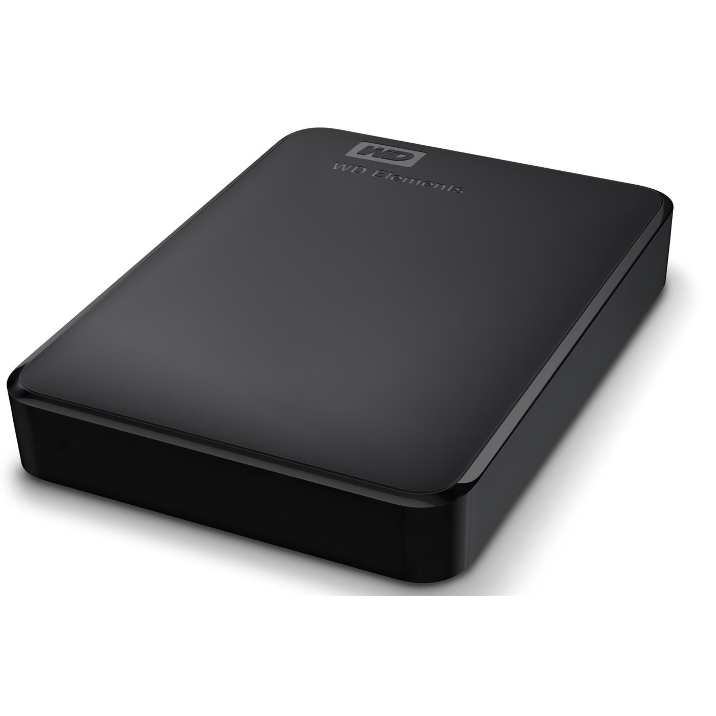 Зовнішній жорсткий диск Western Digital Elements Portable 5Tb (WDBU6Y0050BBK-WESN)