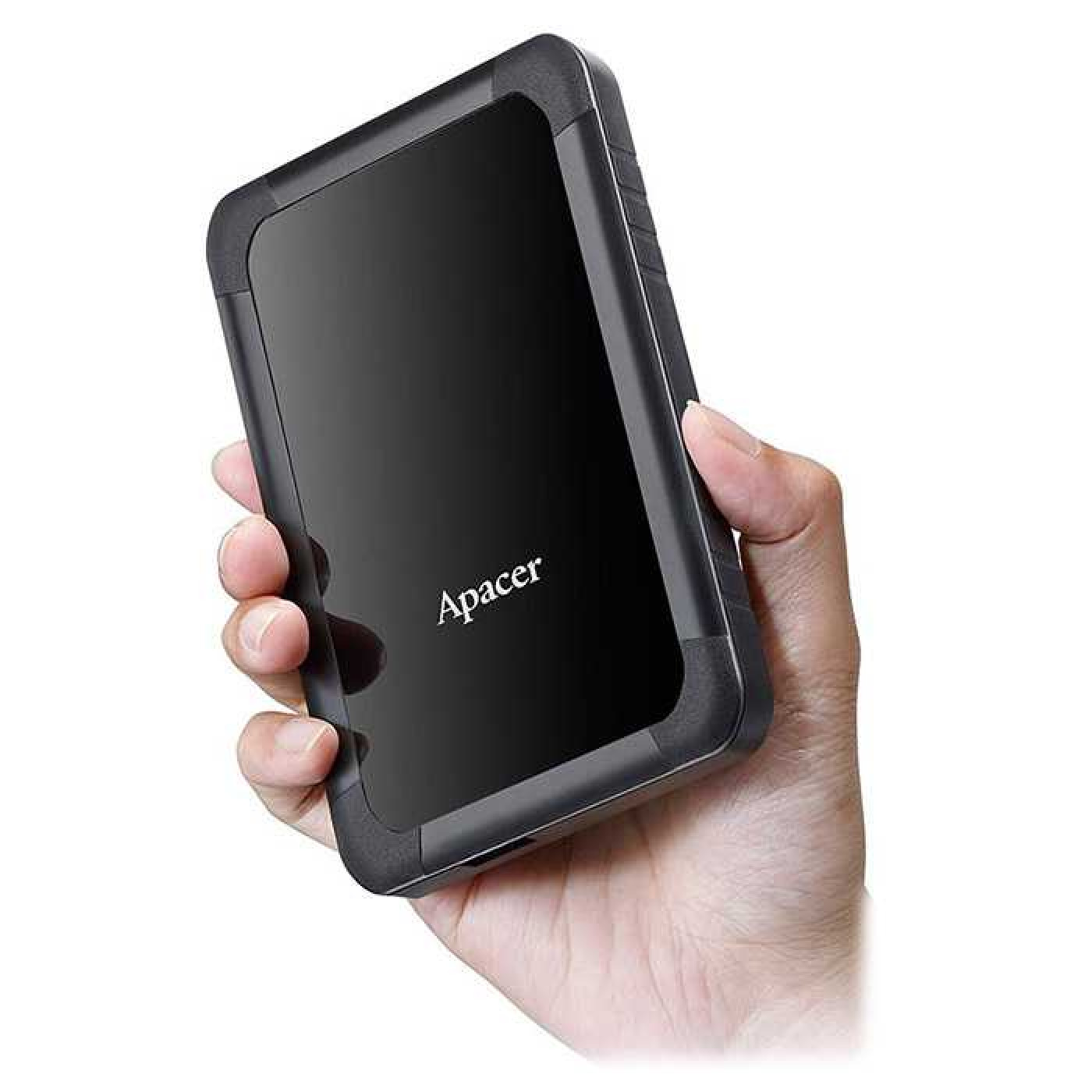 Внешний HDD накопитель Apacer 1Tb AC532 Black (AP1TBAC532B-1)